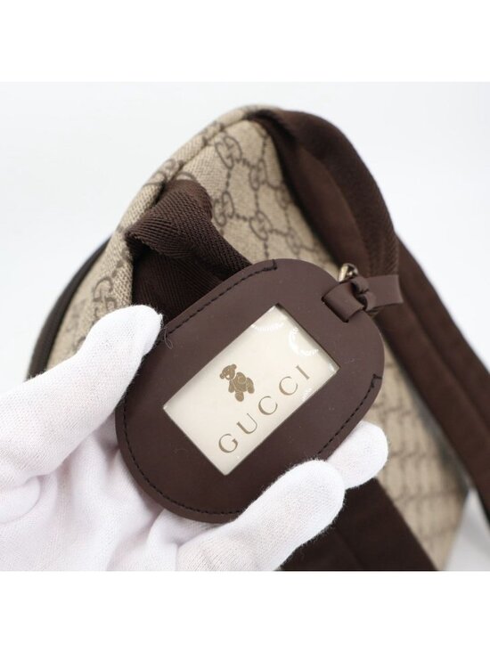 Gucci Children\'s GG Supreme Backpack main image 5
